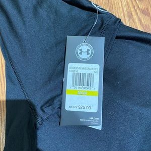 Woman under armor t-shirt